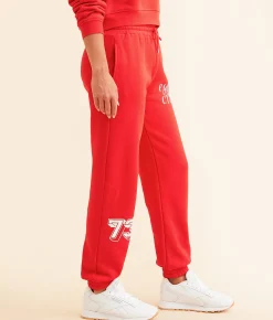 Bottoms | FITZ + EDDI Park City Utah Jogger High Risk Red