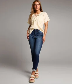 BKE Parker Ankle Skinny Stretch Jean Folmer 11 Online