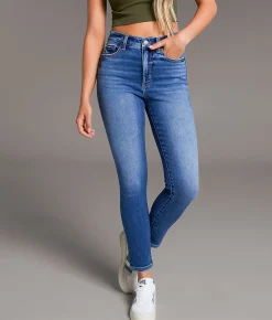 BKE Parker Ankle Skinny Stretch Jean Hodekins Outlet