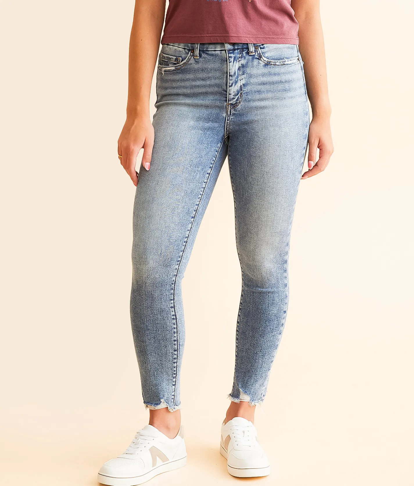 Jeans|Bottoms | BKE Parker Ankle Skinny Stretch Jean Ruiz
