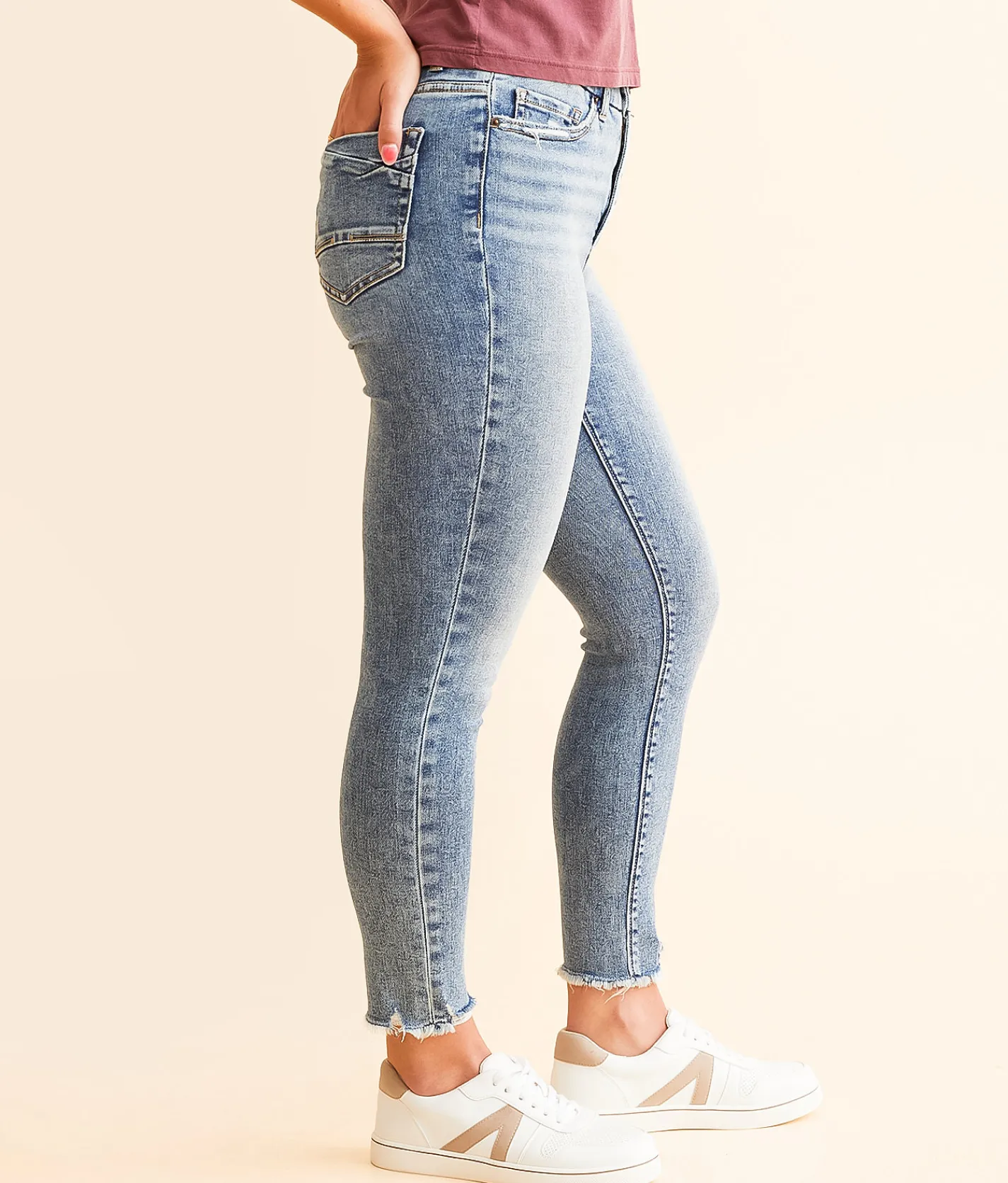 Jeans|Bottoms | BKE Parker Ankle Skinny Stretch Jean Ruiz