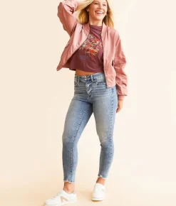 Jeans|Bottoms | BKE Parker Ankle Skinny Stretch Jean Ruiz