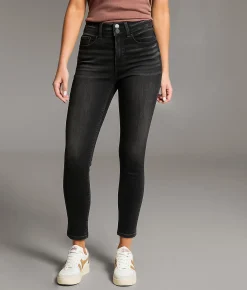 Jeans|Bke Jeans | BKE Parker Ankle Skinny Stretch Jean Washed Black