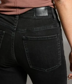 Jeans|Bke Jeans | BKE Parker Ankle Skinny Stretch Jean Washed Black
