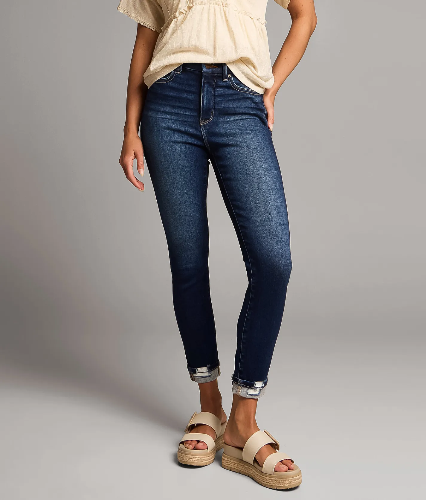 Jeans | BKE Parker Ankle Skinny Stretch Jean Folmer 11