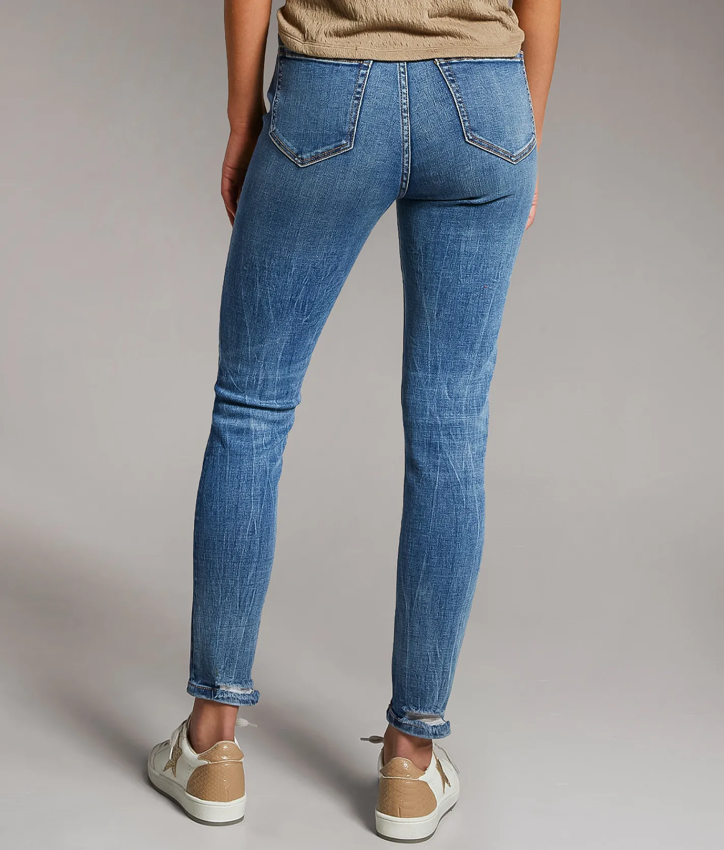 BKE Parker Ankle Skinny Stretch Jean Gonzales 2