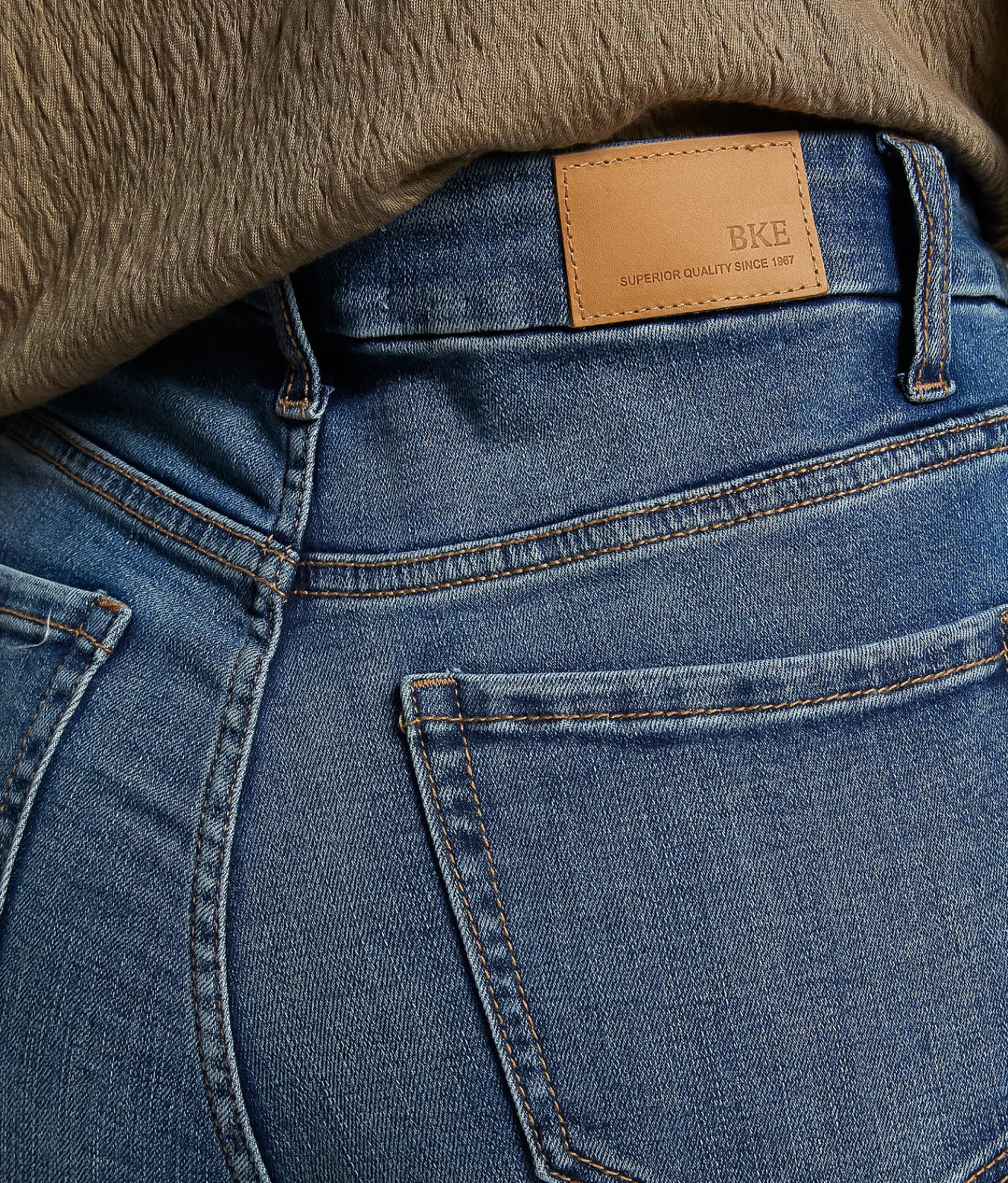 BKE Parker Ankle Skinny Stretch Jean Gonzales 2