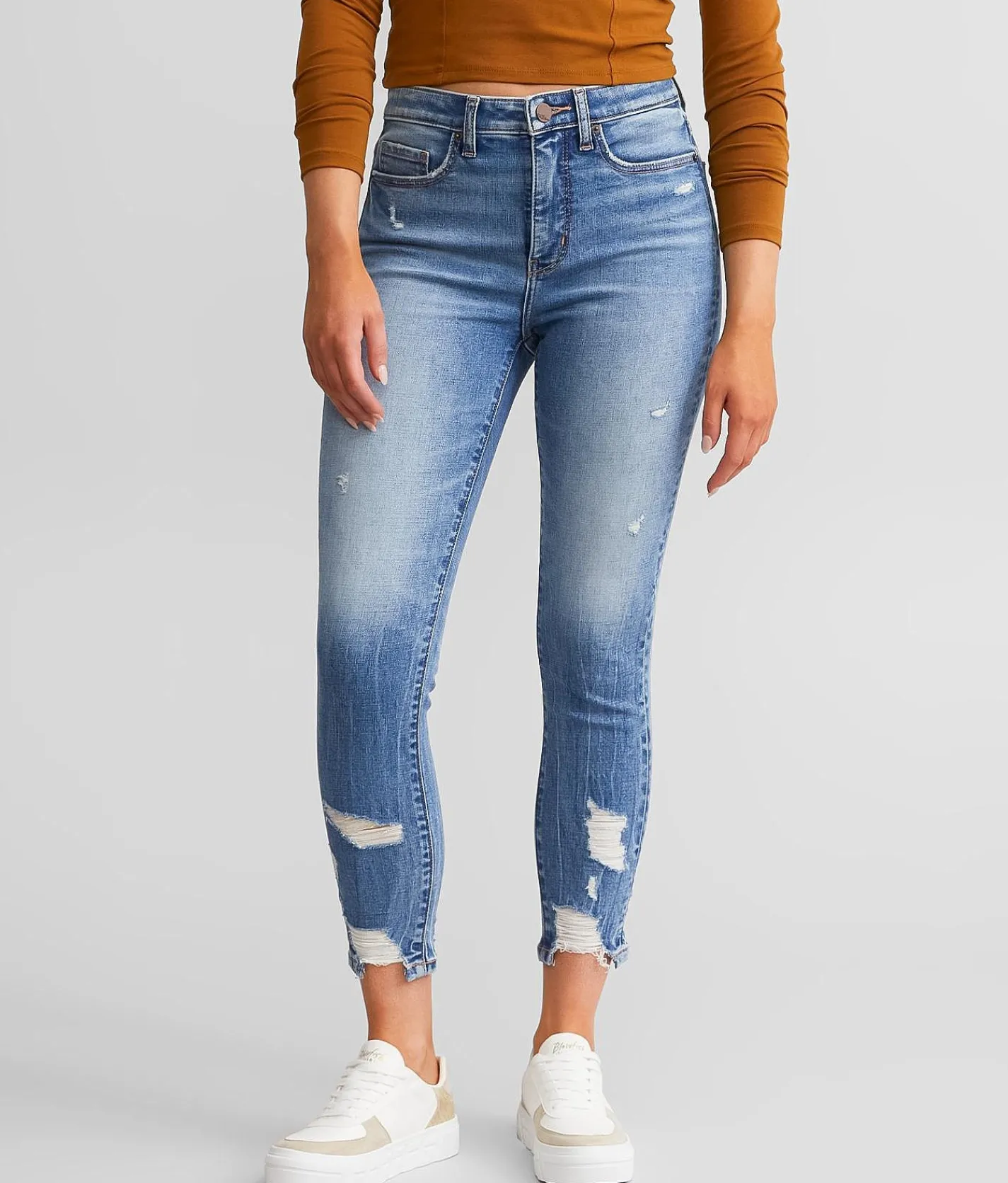 BKE Parker Ankle Skinny Stretch Jean Muro Best
