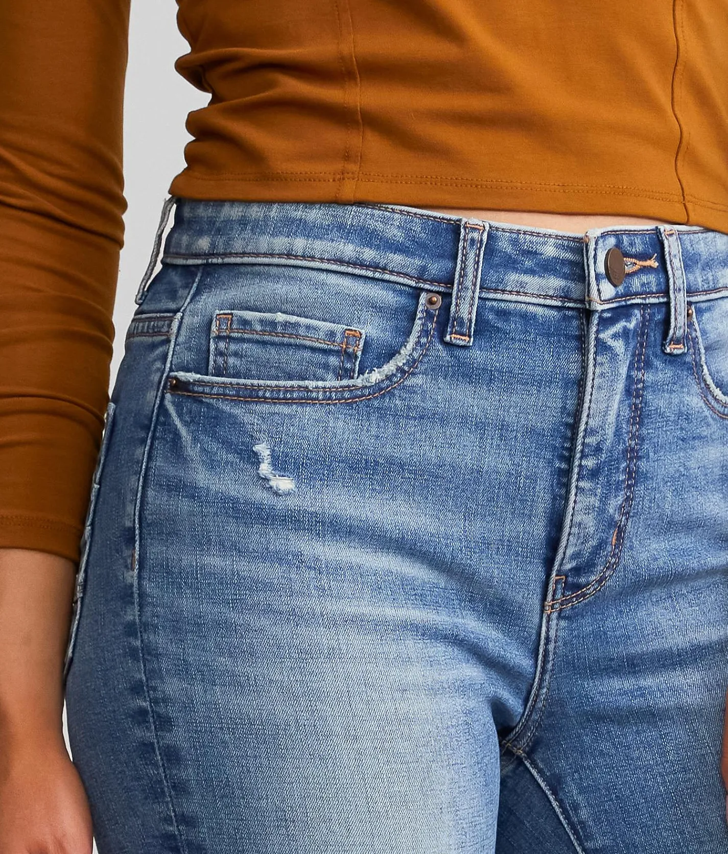 BKE Parker Ankle Skinny Stretch Jean Muro Best
