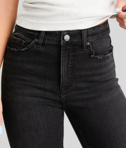 BKE Parker Ankle Skinny Stretch Jean Washed Black Discount