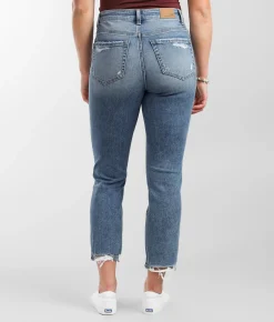 BKE Parker Ankle Straight Stretch Jean Nimley Clearance