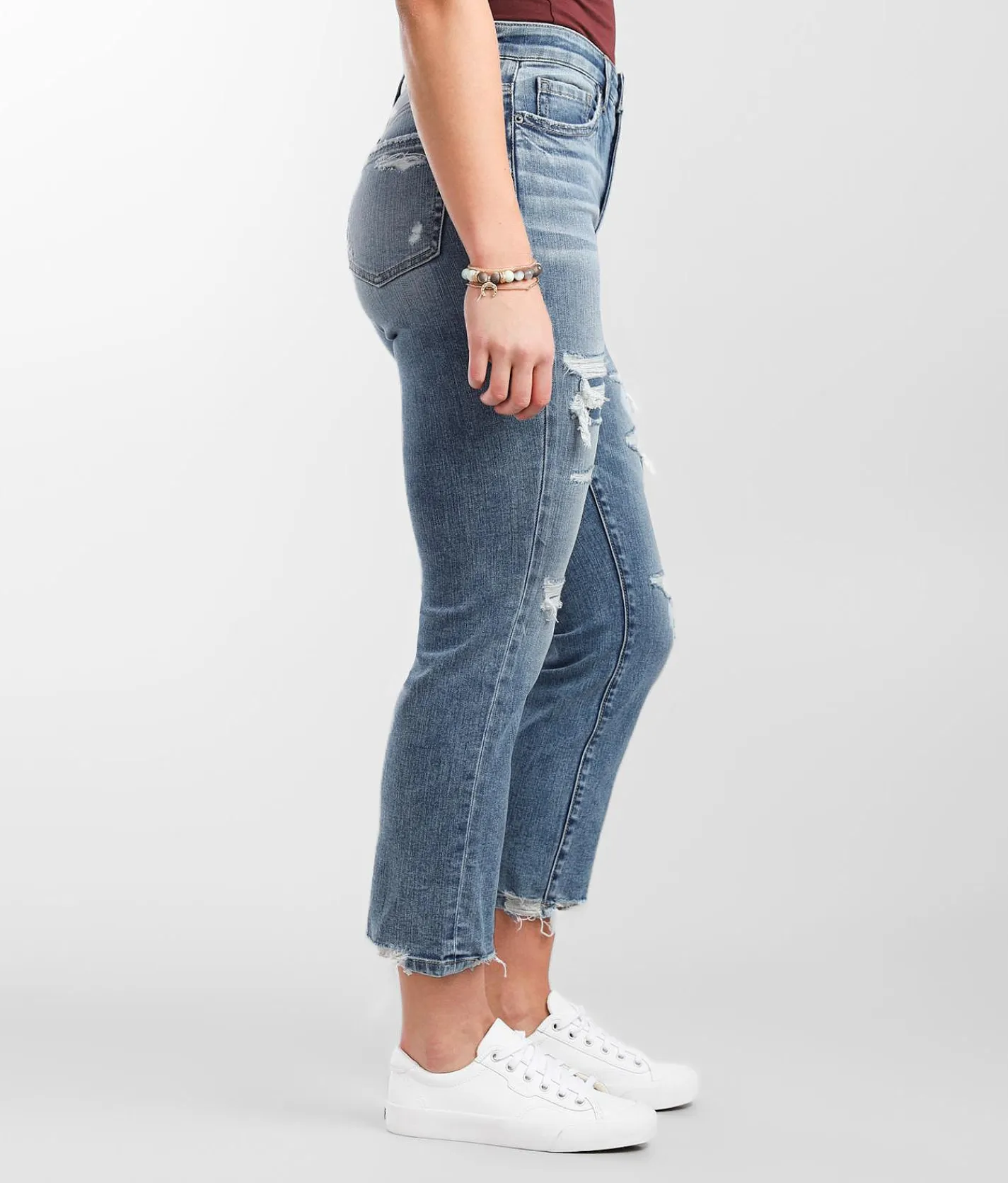 BKE Parker Ankle Straight Stretch Jean Nimley Clearance