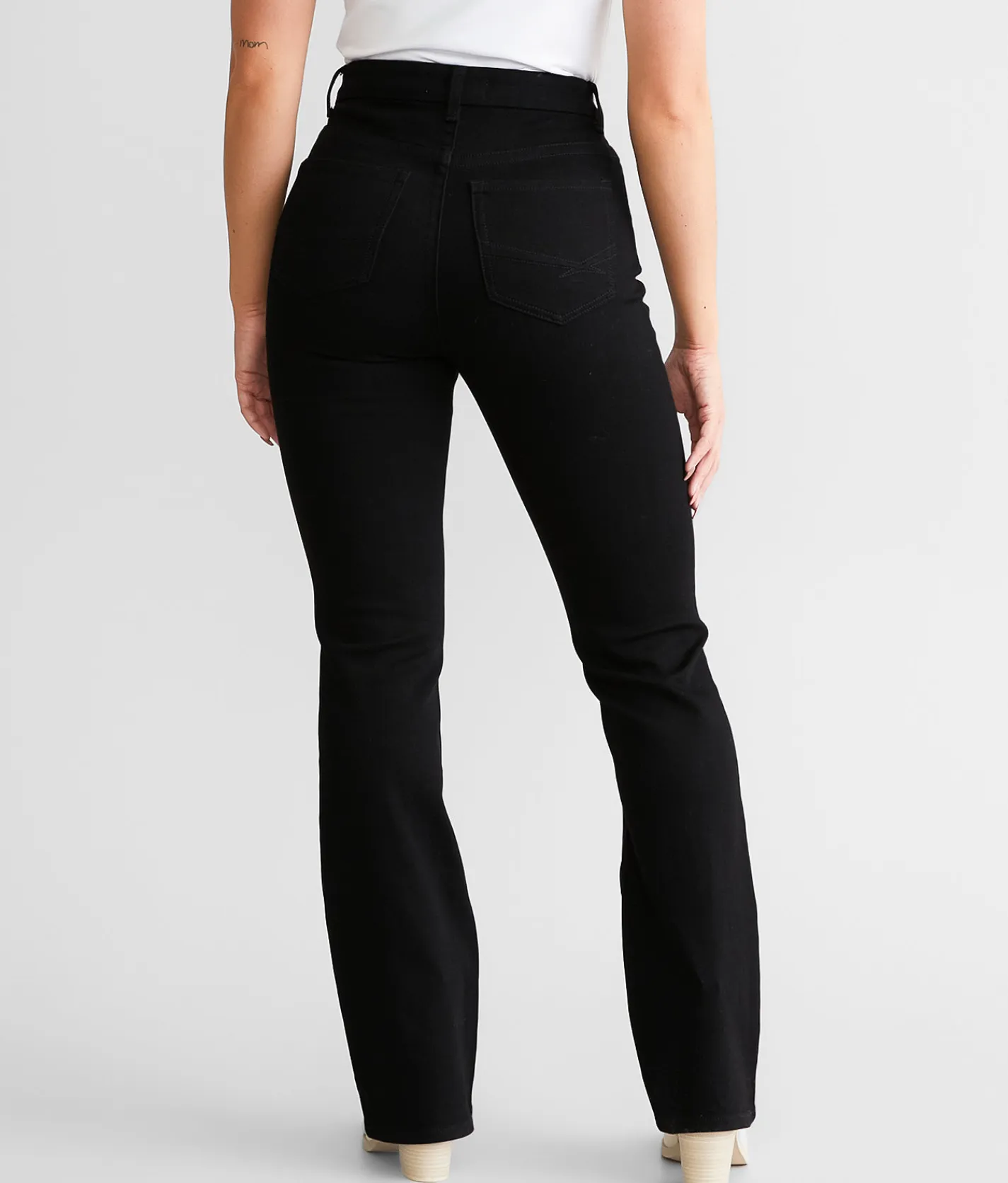 Jeans|Bottoms | BKE Parker Boot Stretch Jean Black