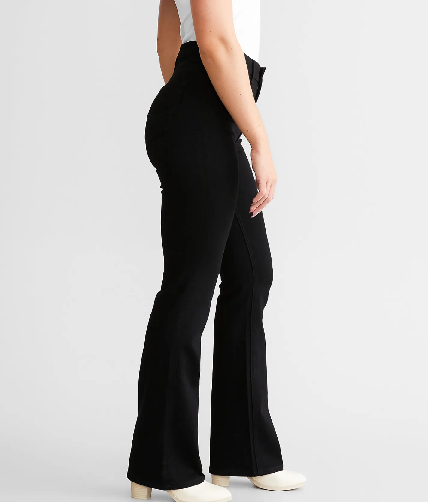 Jeans|Bottoms | BKE Parker Boot Stretch Jean Black
