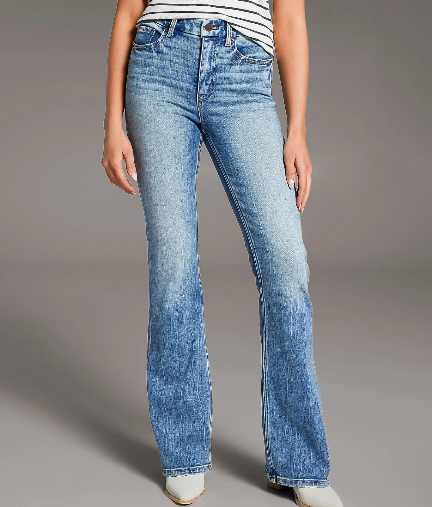 Jeans | BKE Parker Boot Stretch Jean Hannigan