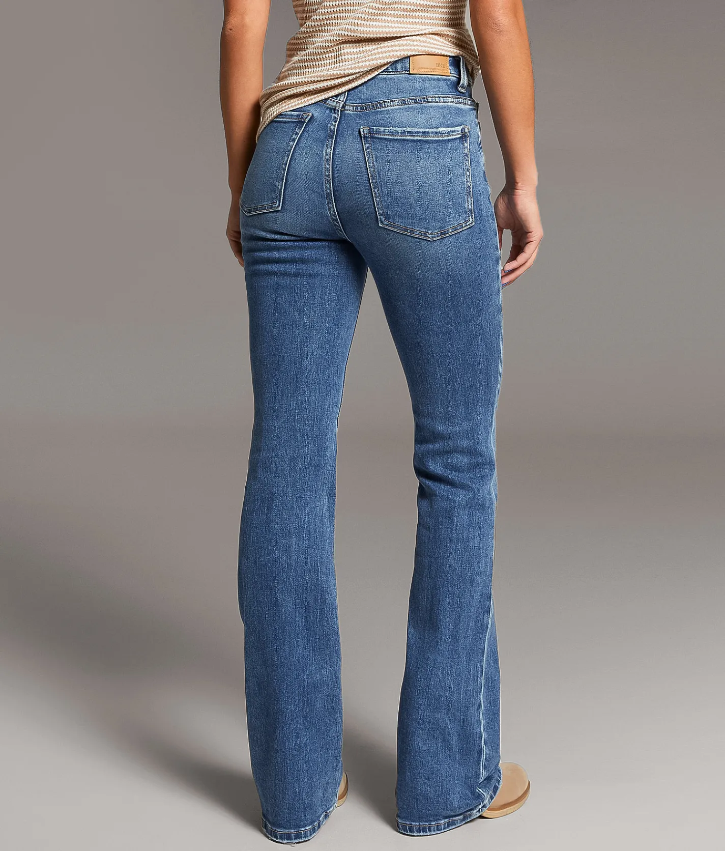 Jeans | BKE Parker Boot Stretch Jean Swan 2