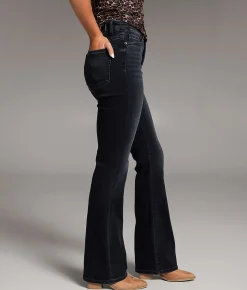 Jeans|Bottoms | BKE Parker Boot Stretch Jean Washed Black
