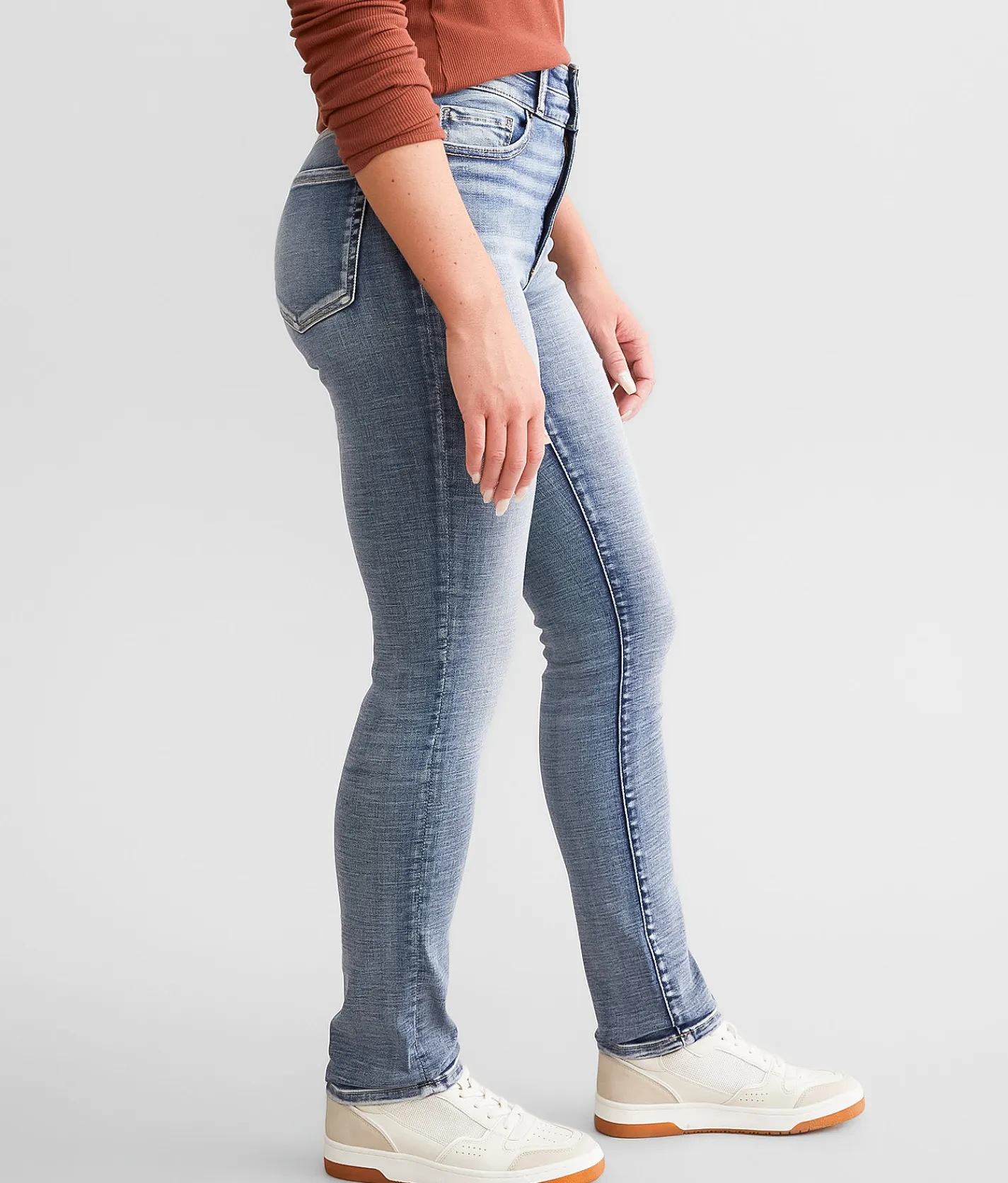 BKE Parker Classic Skinny Stretch Jean Rhude 10 Discount