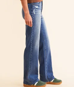 Jeans|Bottoms | BKE Parker Classic Straight Stretch Jean Swan