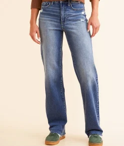 Jeans|Bottoms | BKE Parker Classic Straight Stretch Jean Swan