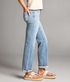Jeans|Bke Jeans | BKE Parker Cropped Straight Stretch Jean Kriner