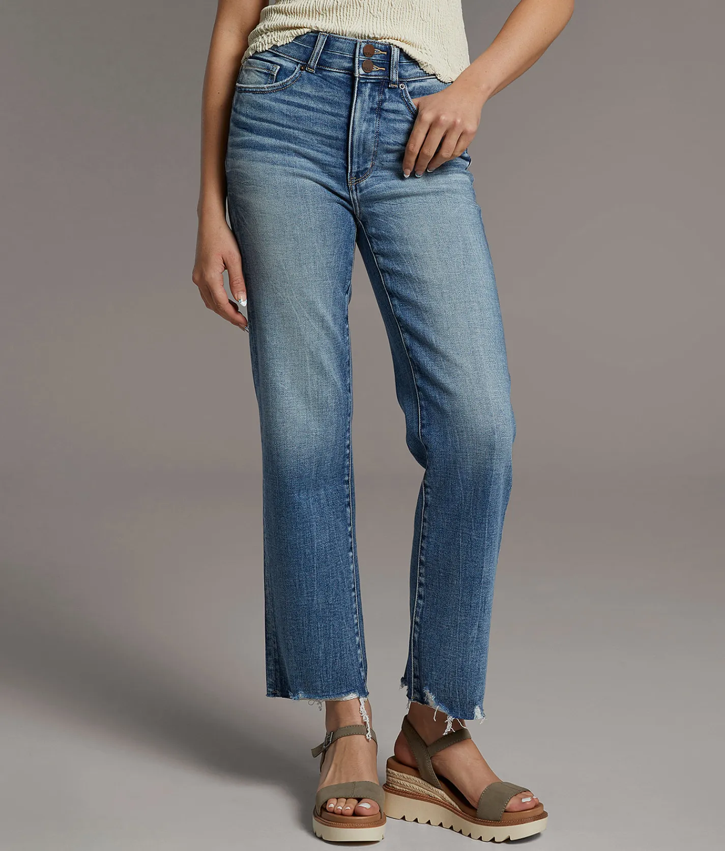 Jeans|Bke Jeans | BKE Parker Cropped Straight Stretch Jean Renner