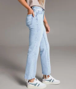 BKE Parker Cropped Straight Stretch Jean Kerker Outlet