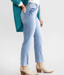BKE Parker Cropped Straight Stretch Jean Bick Best