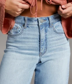 Jeans|Bottoms | BKE Parker Cropped Wide Leg Stretch Jean Stitman 2
