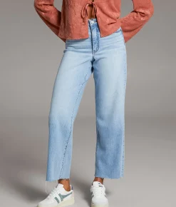 Jeans|Bottoms | BKE Parker Cropped Wide Leg Stretch Jean Stitman 2
