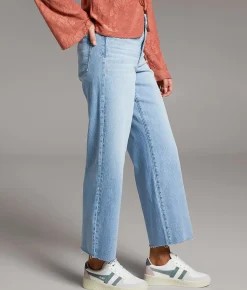 Jeans|Bottoms | BKE Parker Cropped Wide Leg Stretch Jean Stitman 2