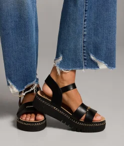 BKE Parker Cropped Wide Leg Stretch Jean Thacker