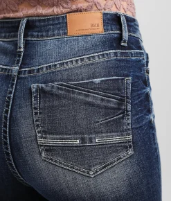 BKE Parker Cuffed Stretch Capri Jean Verax 4 Best