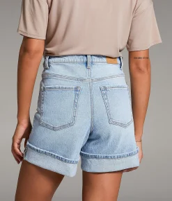 Bottoms|Shorts | BKE Parker Cuffed Stretch Short Smalley