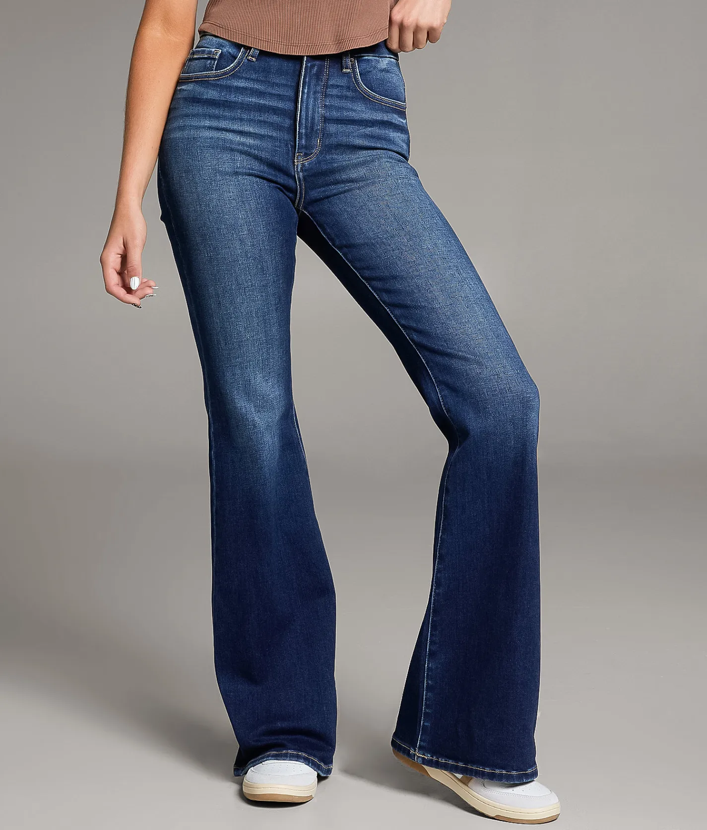 BKE Parker Flare Stretch Jean Folmer 6 Discount