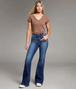 Jeans|Bke Jeans | BKE Parker Flare Stretch Jean Folmer 6