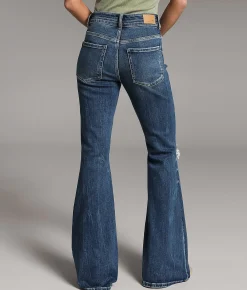 Bottoms | BKE Parker Flare Stretch Jean Velez 5