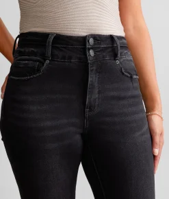 Jeans|Bottoms | BKE Parker Skinny Stretch Jean Washed Black