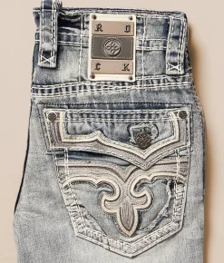 Rock Revival Jeans|Bottoms | Rock Revival Parker Slim Boot Stretch Jean Parker SB03