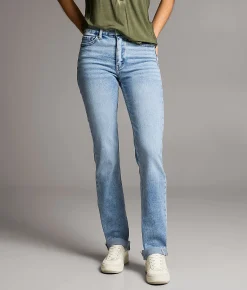 BKE Parker Straight Stretch Cuffed Jean Lansford Best