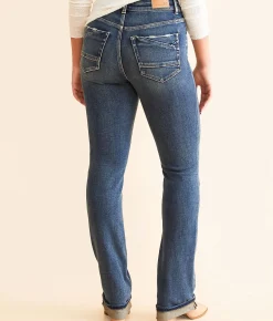 BKE Parker Straight Stretch Cuffed Jean Ambrose 2