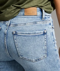 Jeans|Bke Jeans | BKE Parker Straight Stretch Cuffed Jean Lansford
