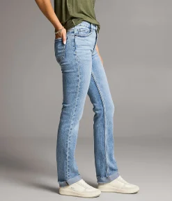 Jeans|Bke Jeans | BKE Parker Straight Stretch Cuffed Jean Lansford
