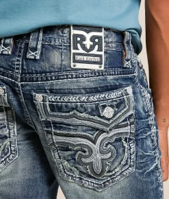Rock Revival Jeans|Bottoms | Rock Revival Parker Straight Stretch Jean Parker J202