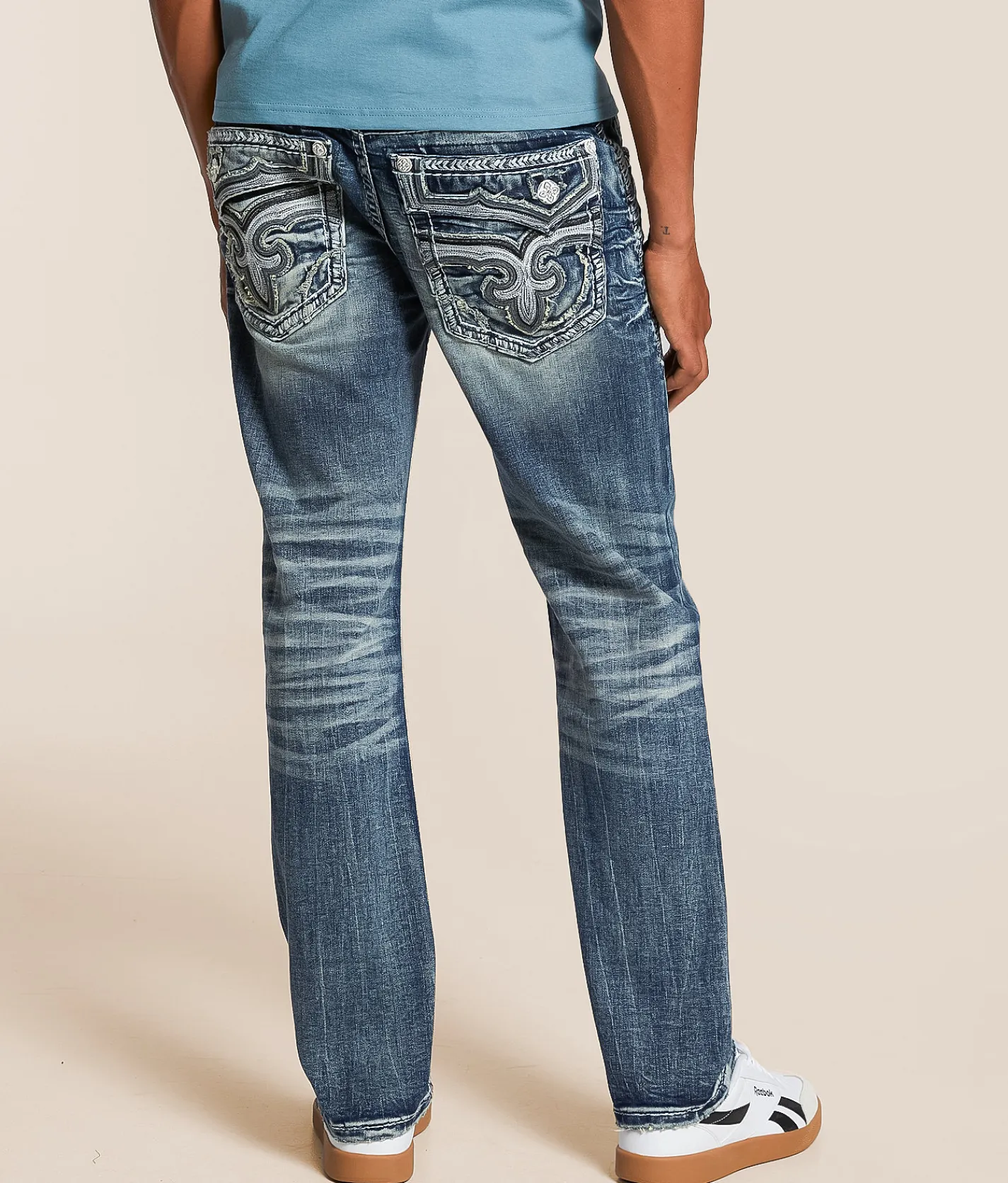 Rock Revival Jeans|Bottoms | Rock Revival Parker Straight Stretch Jean Parker J202