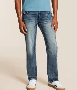 Rock Revival Jeans|Bottoms | Rock Revival Parker Straight Stretch Jean Parker J202