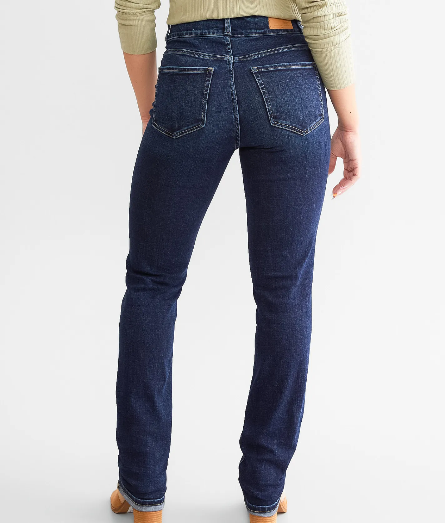 Jeans|Bottoms | BKE Parker Straight Stretch Jean Moraga