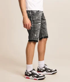 Bottoms|Shorts | Rock Revival Parker Stretch Short Parker H204