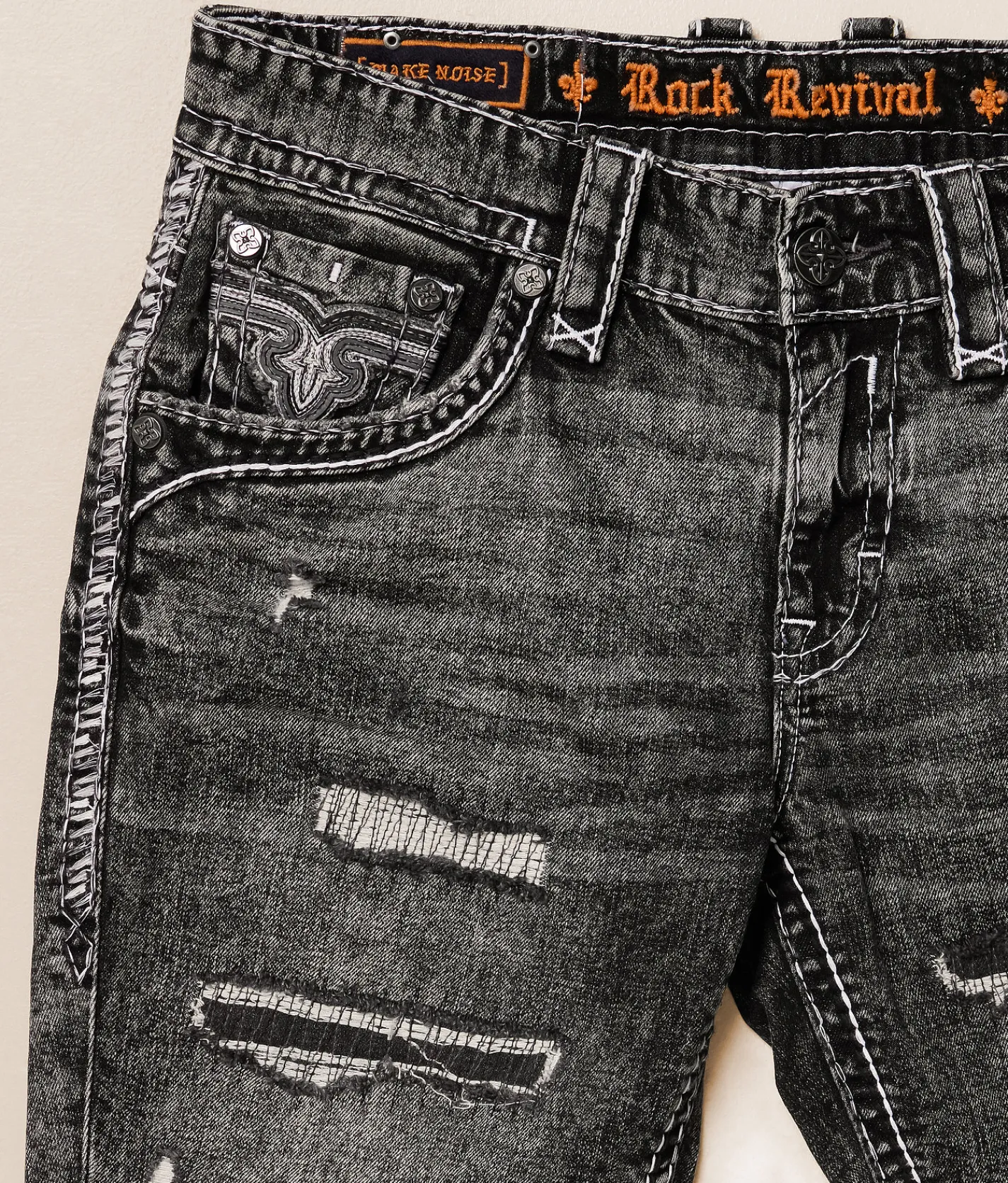 Bottoms|Shorts | Rock Revival Parker Stretch Short Parker H204