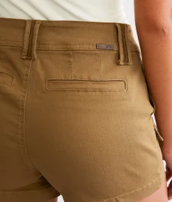 BKE Parker Stretch Short Antique Bronze Clearance